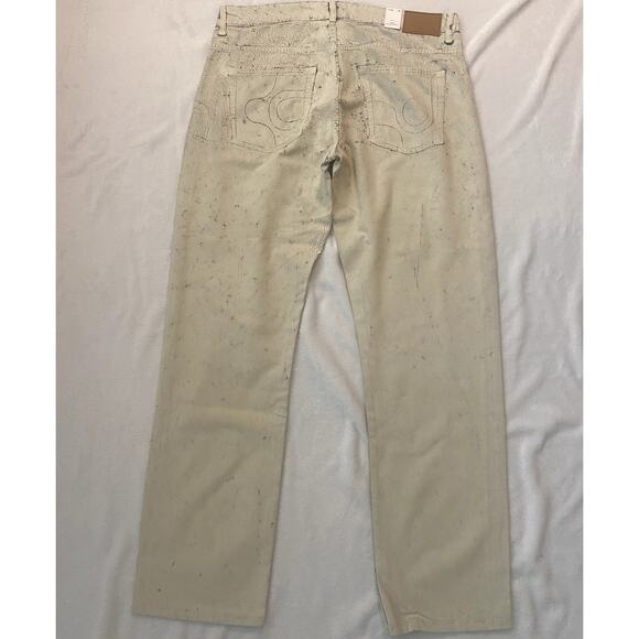 EYTYS Off- White Orion Jeans Mens Sz 34 x 32 - Picture 5 of 9